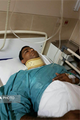 ملی پوش سابق بسکتبال ایران گردن خود را به تیغ جراحان سپرد