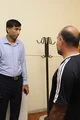 بازدید معاون برنامه ریزی ناحیه یک از خوابگاه سرباز معلمان