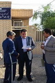 رئیس دانشگاه علوم پزشکی هرمزگان از کلیه مراکز و خانه های بهداشتی منطقه حاجی آباد بازدید کرد