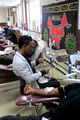 ۹۹۴ نفر در بندرعباس خون اهدا کردند