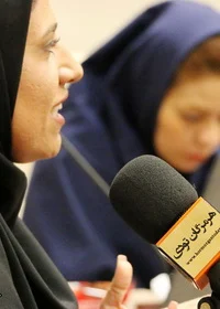 گزارش تصویری : نشست هم اندیشی مدیرعامل خانه ی مطبوعات هرمزگان برگزار شد