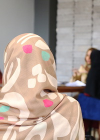 گزارش تصویری : پشت صحنه اولین قسمت برنامه دخترانه