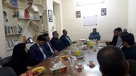 نشست صمیمی مدیر کل ورزش و جوانان هرمزگان با منتخب سمن های جوانان استان