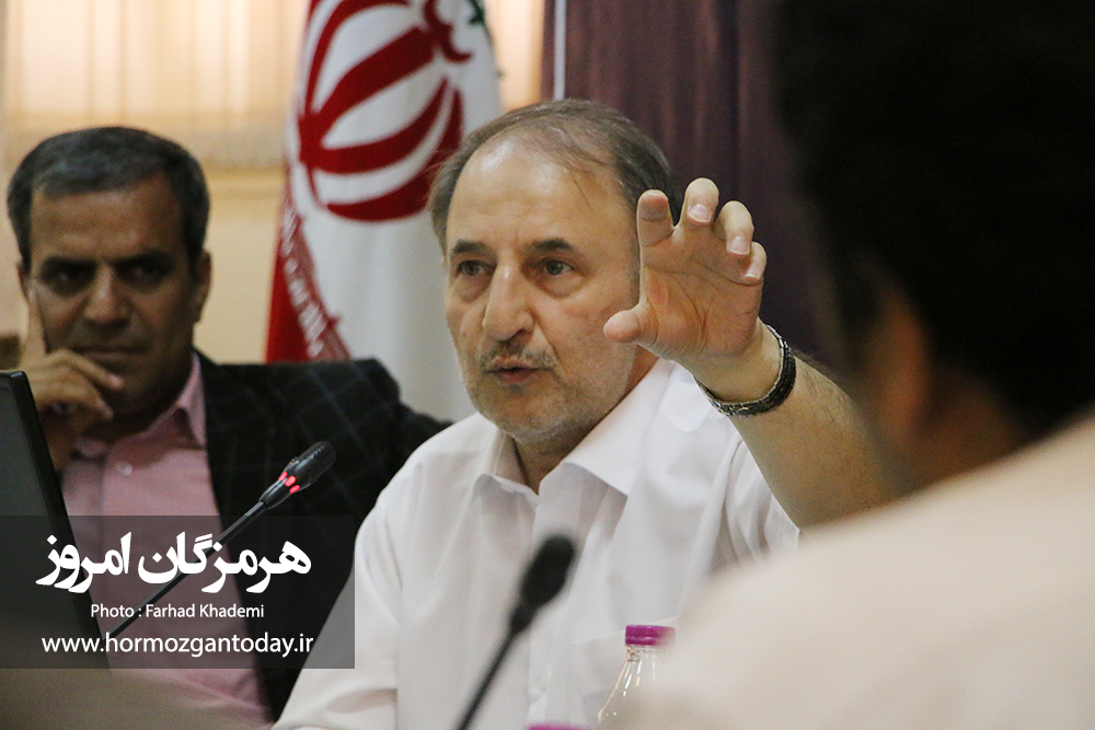 گزارش تصویری : نشست مدیر کل مطبوعات و خبرگزاری های داخلی با اهالی رسانه هرمزگان