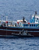 توقیف دو فروند لنج تجاری حامل کالای قاچاق در سواحل هرمزگان