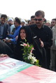 مراسم تشییع پیکر شهید نیروی انتظامی در بندرعباس