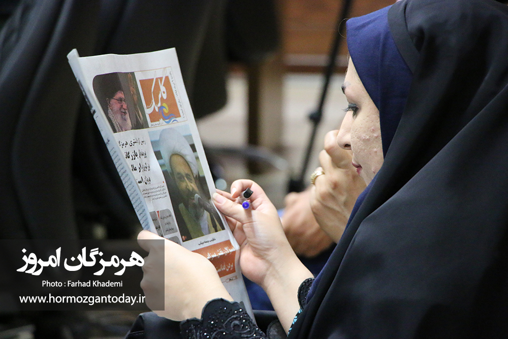 گزارش تصویری : نشست خبری مشترک مدیران تامین اجتماعی استان هرمزگان
