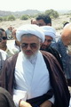 بازدید نماینده ولی فقیه از بخش احمدی