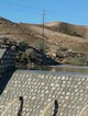 پایان ساخت سد سنگی ملاتی در روستای آغاسین