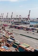 جابجایی کانتینر در بندر شهید رجایی به مرز۶۵۰ هزار TEU رسید
