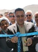 پروژه‌های شهرستان بشاگرد افتتاح شد