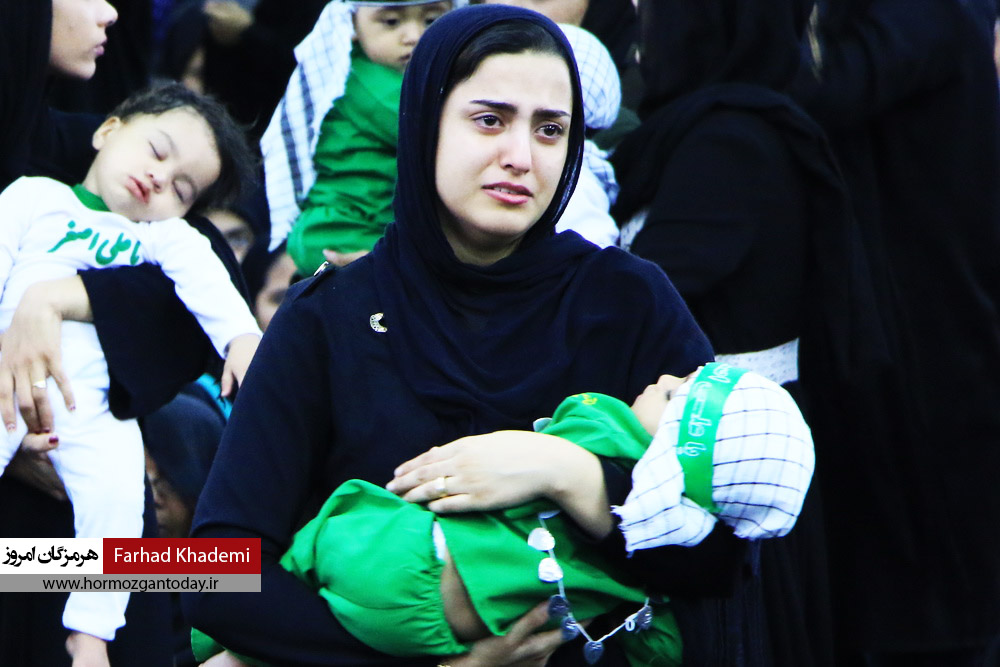 گزارش تصویری : همایش شیرخوارگان حسینی در گلزارشهدای بندرعباس