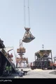 آغاز تخلیه محموله نهاده‌های دامی از کشتی ۶۰هزار تنی