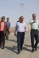 فرماندار بندرعباس از مراحل ترمیم و تعریض جاده روستای دزک بازدید بعمل آورد.