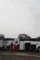 واژگونی اتوبوس در محور شیراز-بندرعباس