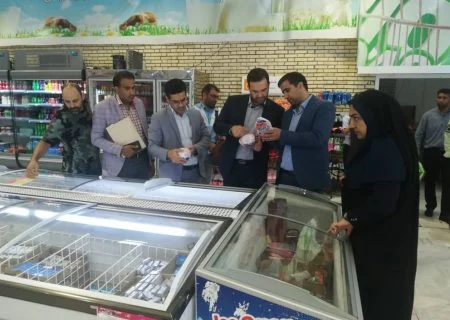 پلمپ شدن فروشگاه زنجیره ای رفاه در قشم