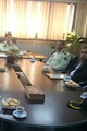 نشست فرمانده یگان حفاظت میراث فرهنگی و پلیس پیشگیری هرمزگان