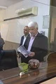 بازدید مدیرکل ثبت احوال استان هرمزگان از اداره ثبت احوال پارسیان