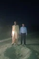 پایش آفت ملخ صحرایی در عرصه نهالکاری منطقه چنالی شهرستان جاسک