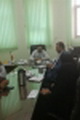 برگزاری جلسه شورای اداری در اداره منابع طبیعی و آبخیزداری بندرلنگه