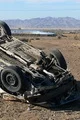 بی توجهی به ایست پلیس در بستک حادثه آفرید