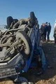 واژگونی وانت نیسان جان دانش آموزان بشاگردی را گرفت
