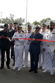 افتتاح ستاد فرماندهی نیروی دریایی ارتش با حضور استاندارو فرمانده نیروی دریایی