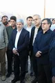 بازدید استاندار هرمزگان از راه ارتباطی بخش فین به بخش رویدر