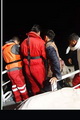 نجات جان سرنشینان یک قایق صیادی در پی برخورد با صخره
