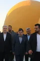 بازدید استاندار و وزیر میراث فرهنگی از پروژه های گردشگری جزیره هرمز