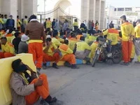 آیا پیمانکار حق کارگر را گرو کشی کرده است؟ / همه چیز در خصوص تجمع امروز کارگران شهرداری بندرعباس