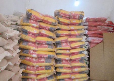 کشف محموله ۲ میلیاردی برنج قاچاق در بندرلنگه