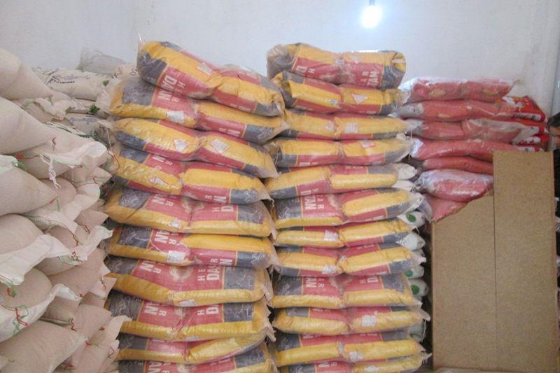 کشف محموله ۲ میلیاردی برنج قاچاق در بندرلنگه