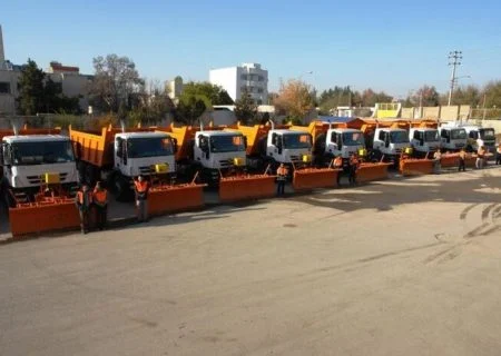 ۹ دستگاه ماشین‌آلات به ناوگان راهداری هرمزگان اضافه شد