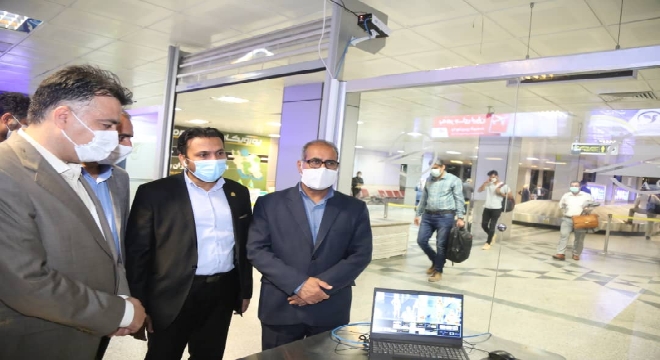 راه اندازی دوربین های تب سنج حرارتی در فرودگاه بندرعباس