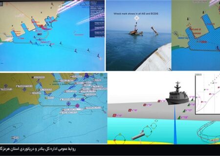 تجهیز بندر شهید رجایی به علائم های کمک ناوبری هوشمند