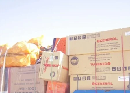 محموله کولر های قاچاق در”خمیر”