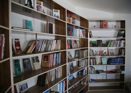 افتتاح کتابخانه «کار و اندیشه» در منطقه ویژه اقتصادی خلیج فارس