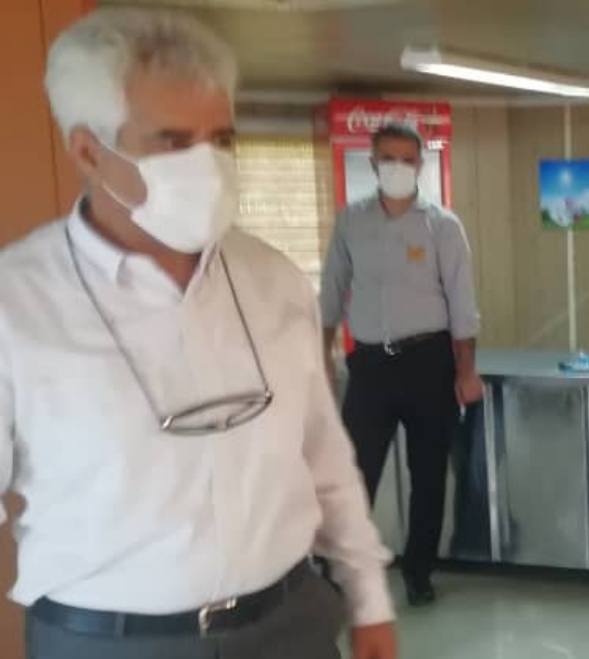 ممنوعیت ارائه خدمات به افراد بدون ماسک در منطقه ویژه اقتصادی خلیج فارس