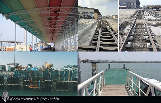 بهره برداری از ۲۱ پروژه دریایی و بندری همزمان با هفته دولت در استان