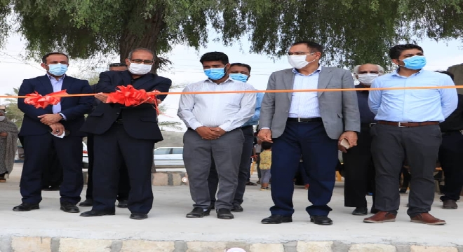 افتتاح پروژه های بخش مرکزی در چهارمین روز از هفته دولت