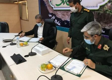 شبکه آبرسانی ۲۸ روستای هرمزگان با مشارکت آب و فاضلاب و بسیج سازندگی اصلاح و توسعه می یابد