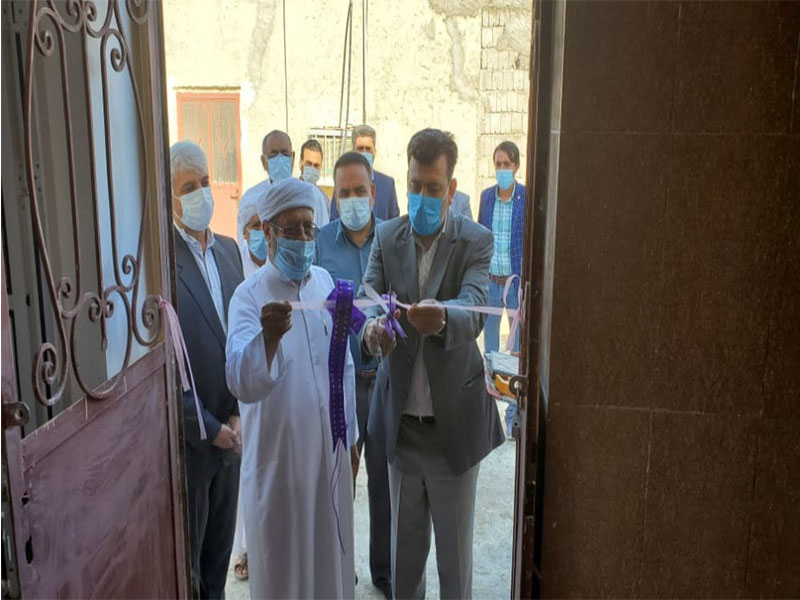 افتتاحیه چهل دستگاه واحد مسکونی در روستاهای شهرستان قشم