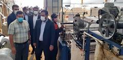 کمک دستگاه قضایی به رفع موانع تولید در کارخانه صبا کار یلدای سهند بندرعباس