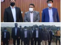 گام‌اول در توسعه قایقرانی و ورزشهای آبی شهرستان بندرخمیر محکم برداشته شد