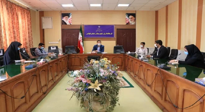 جلسه ستاد بازآفرینی پایدار شهری شهرستان بندرعباس برگزار شد.