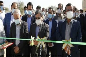 بهره‌برداری از ۱۴ واحد گلخانه در شهرستان پارسیان با حضور استاندار هرمزگان/افتتاح پارک دولت در شهر پارسیان