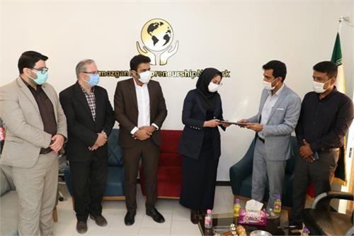 افتتاح پانزدهمین مرکز نیکوکاری تخصصی کارآفرینی و اشتغال کمیته امداد استان هرمزگان
