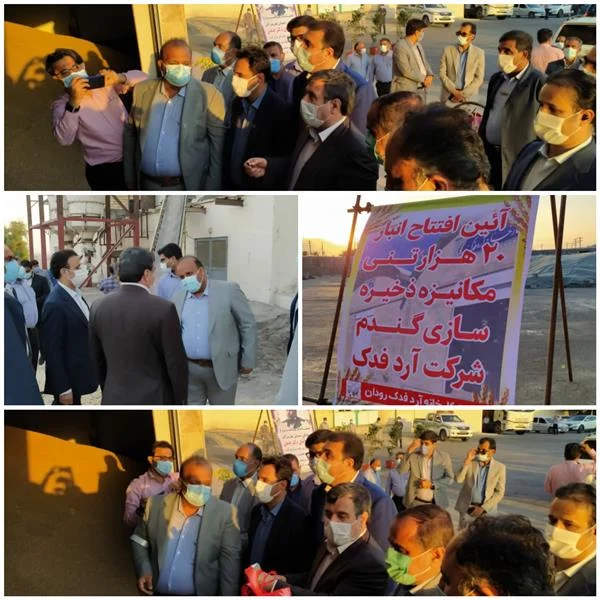 ایجاد اشتغال ۳۲۰ نفر با افتتاح و کلنگ زنی سه طرح در رودان