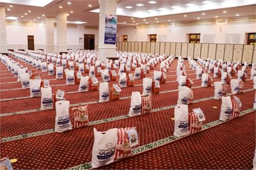 توزیع ۲ هزار سبد معیشتی بین خانوادههای نیازمند کمیته امداد استان هرمزگان